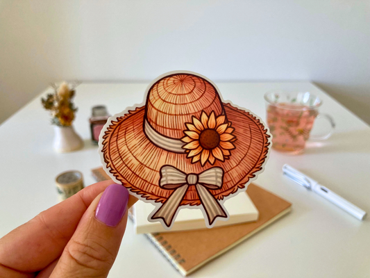 Whimsy in the Garden: The Joy of Wearing a Cute Sun Hat While Gardening